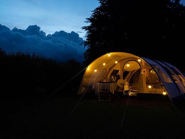 Campings met verhuur van compleet ingerichte tenten
