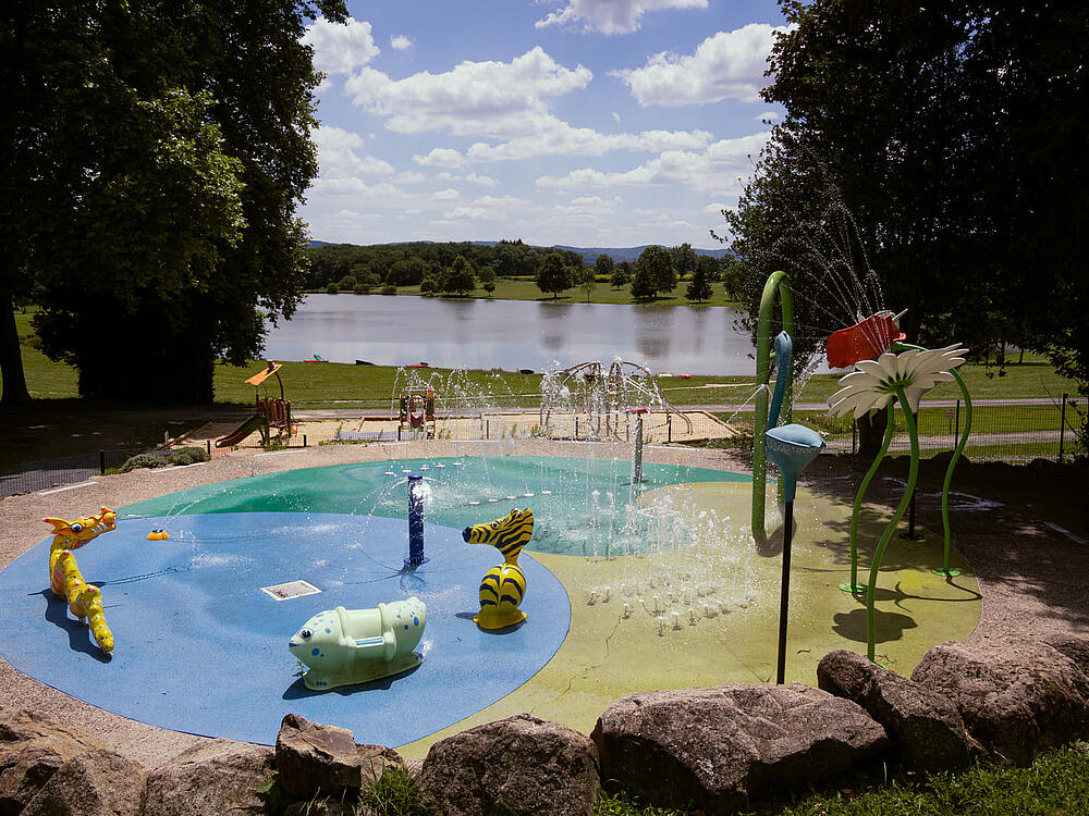 Camping Castel Camping Château de Poinsouze BOUSSAC - BOURG Nieuw-Aquitanië 8