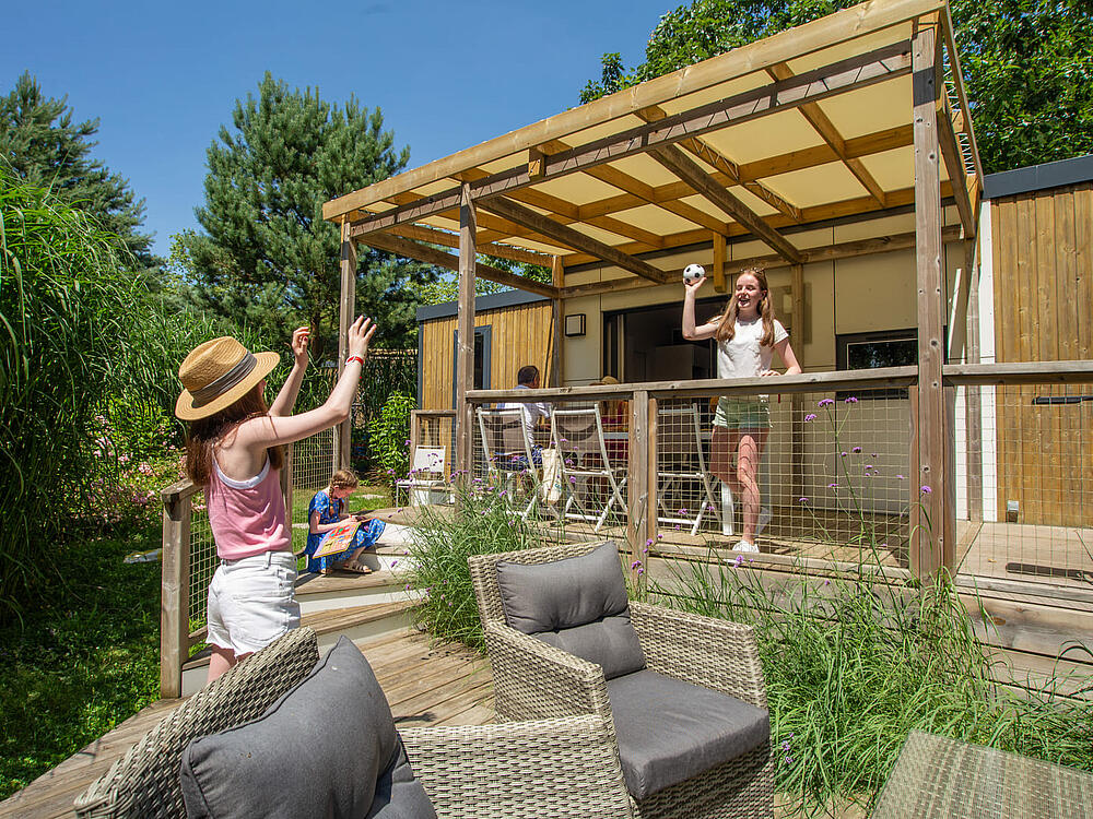 Camping Castel Camping La Garangeoire Saint Julien des Landes Pays de la Loire 6