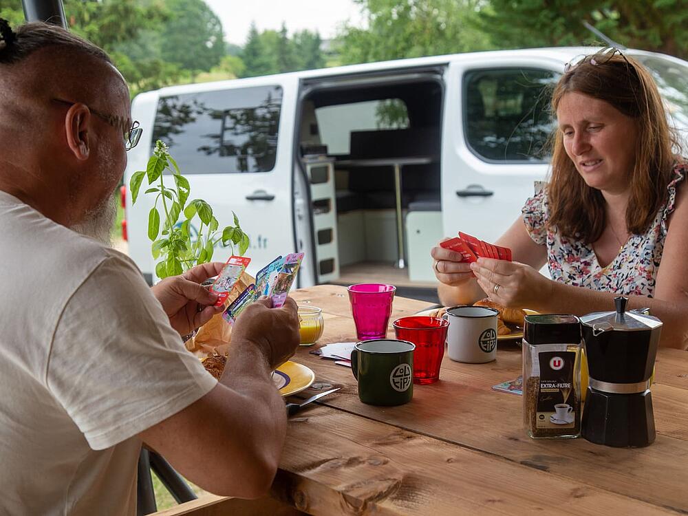 Camping Castel Camping Château de Poinsouze BOUSSAC - BOURG Nieuw-Aquitanië 16