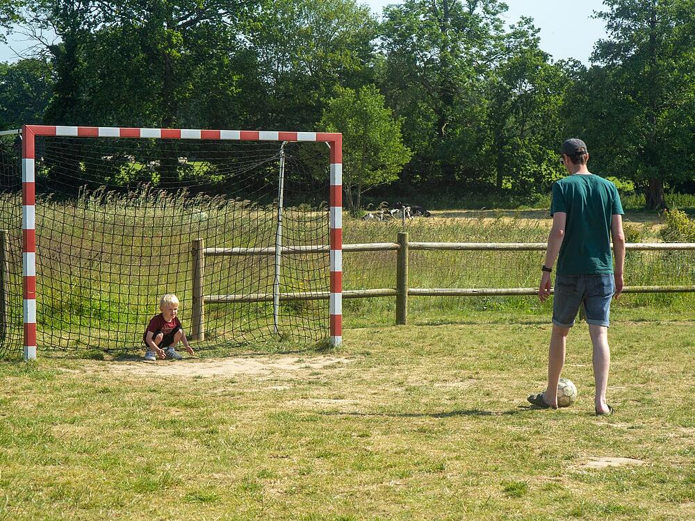 Camping Castel Camping Château de Lez-Eaux Saint Pair sur mer Normandië 6