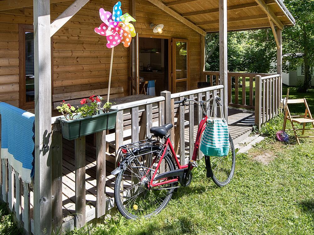 Camping Castel Camping Domaine de la Ville Huchet SAINT MALO Bretagne 14