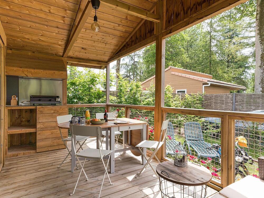 Camping Castel Camping La Garangeoire Saint Julien des Landes Pays de la Loire 2