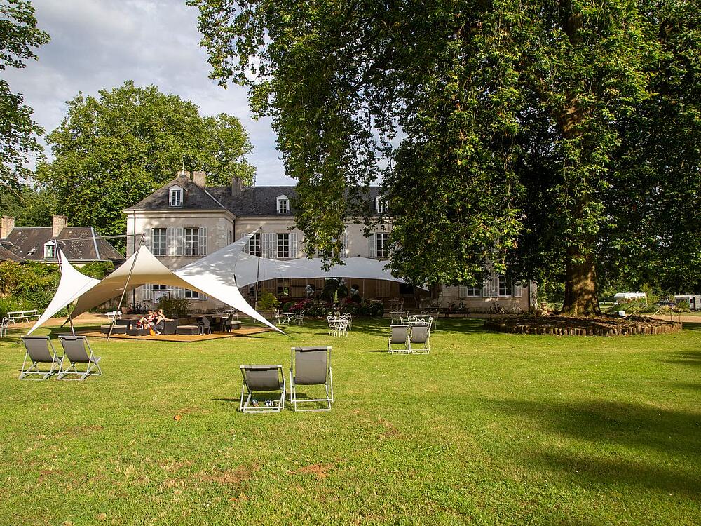 Camping Castel Camping Château de Chanteloup SILLE-LE-PHILIPPE Pays de la Loire 20