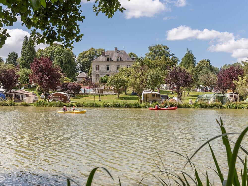 Camping Castel Camping Le Brévedent Le Brévedent Normandië 7