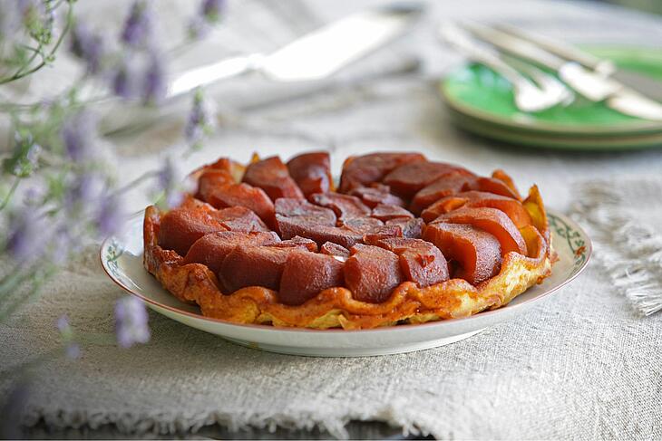 Traditionele tarte Tatin uit de Sologne