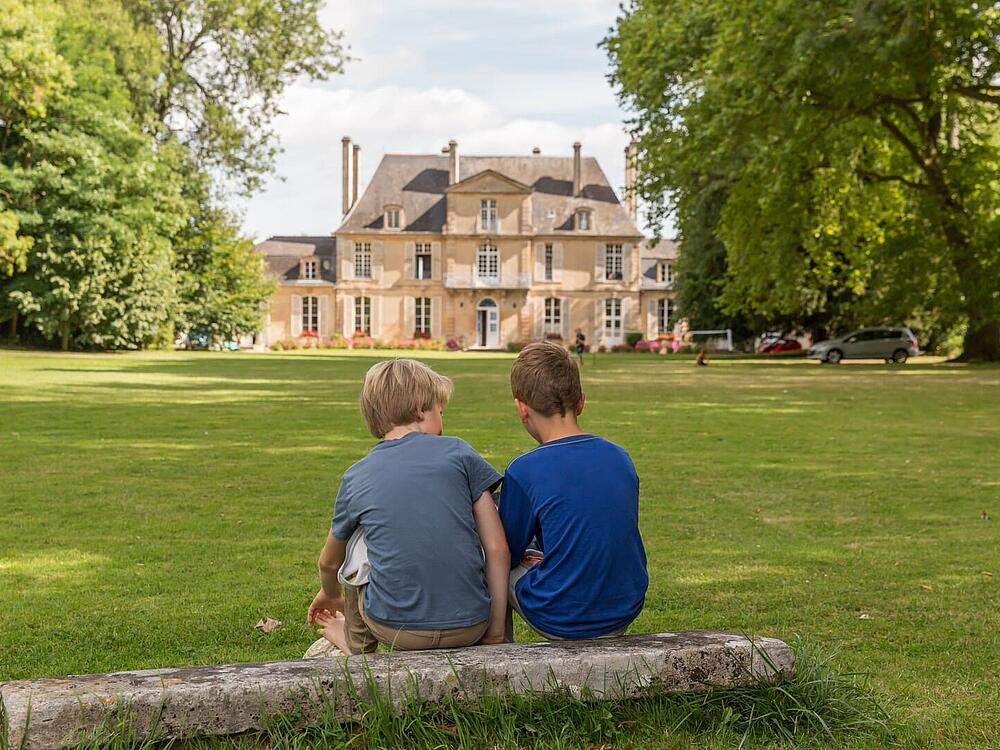 Camping Castel Camping Château de Martragny Martragny Normandië 4