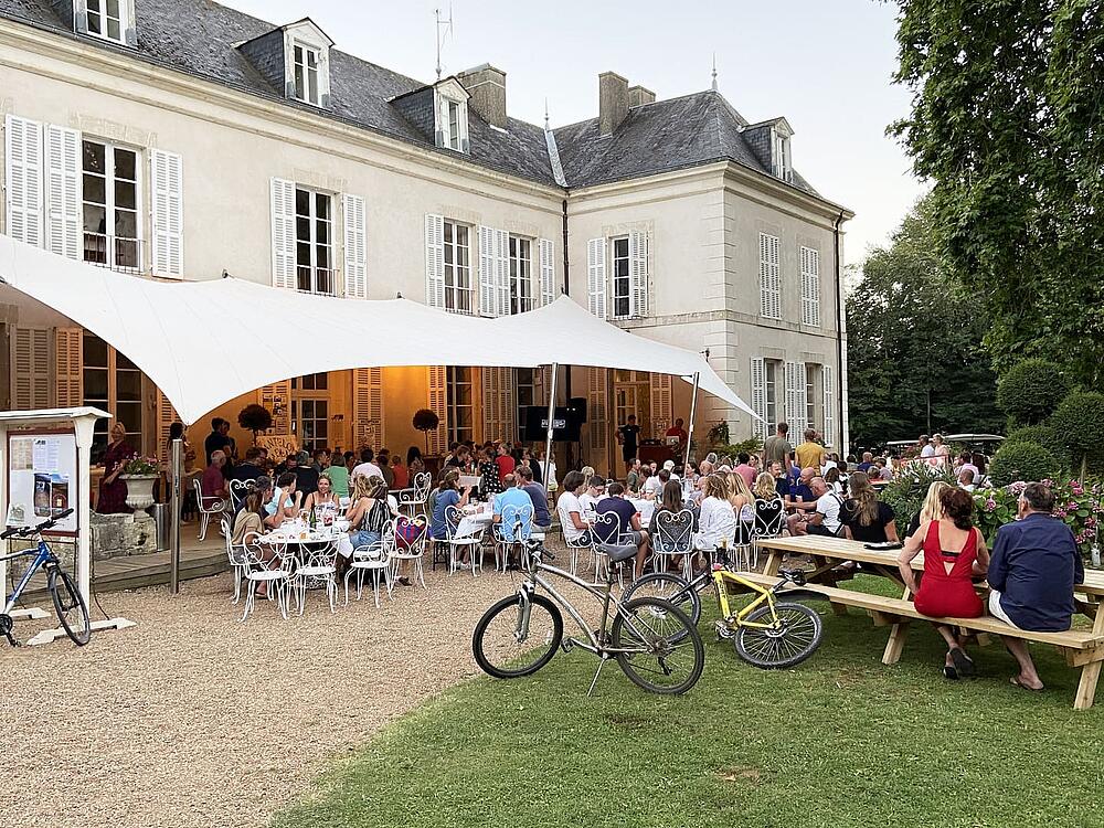 Camping Castel Camping Château de Chanteloup SILLE-LE-PHILIPPE Pays de la Loire 24