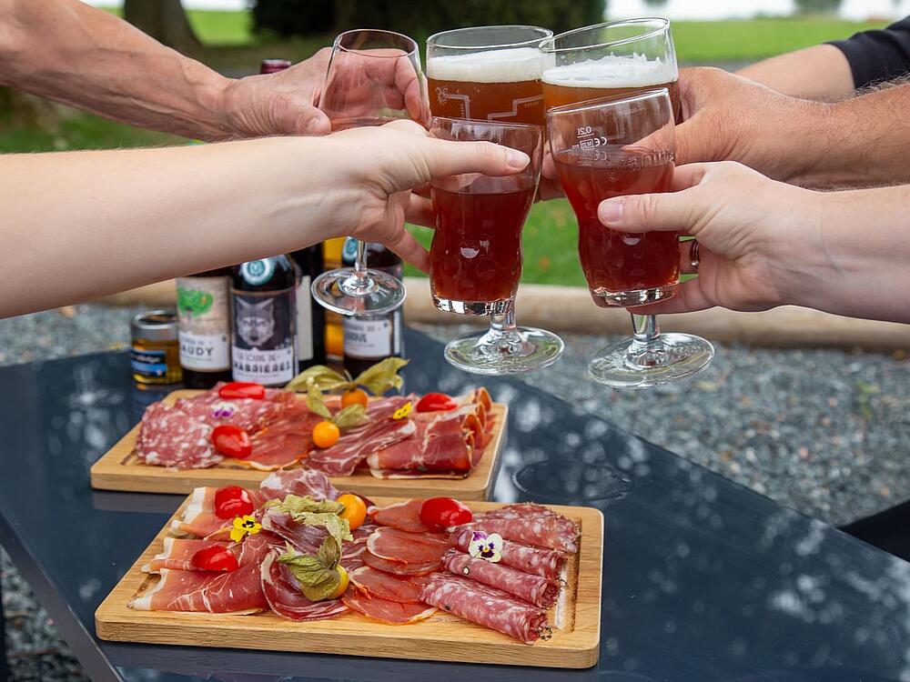 Camping Castel Camping Château de Poinsouze BOUSSAC - BOURG Nieuw-Aquitanië 22