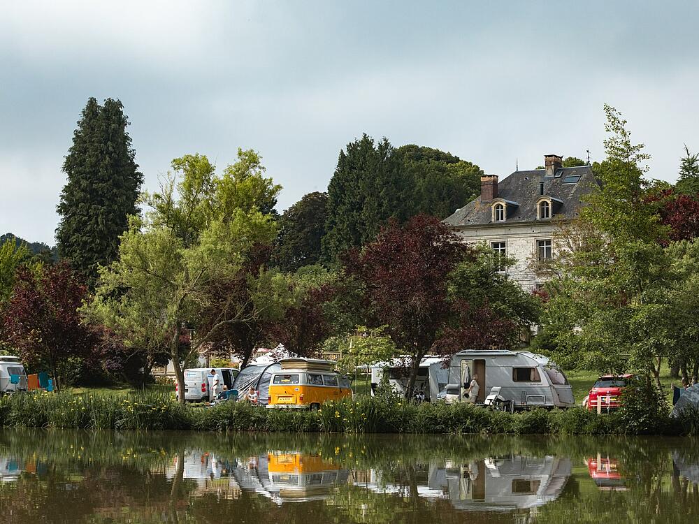 Camping Castel Camping Le Brévedent Le Brévedent Normandië 6