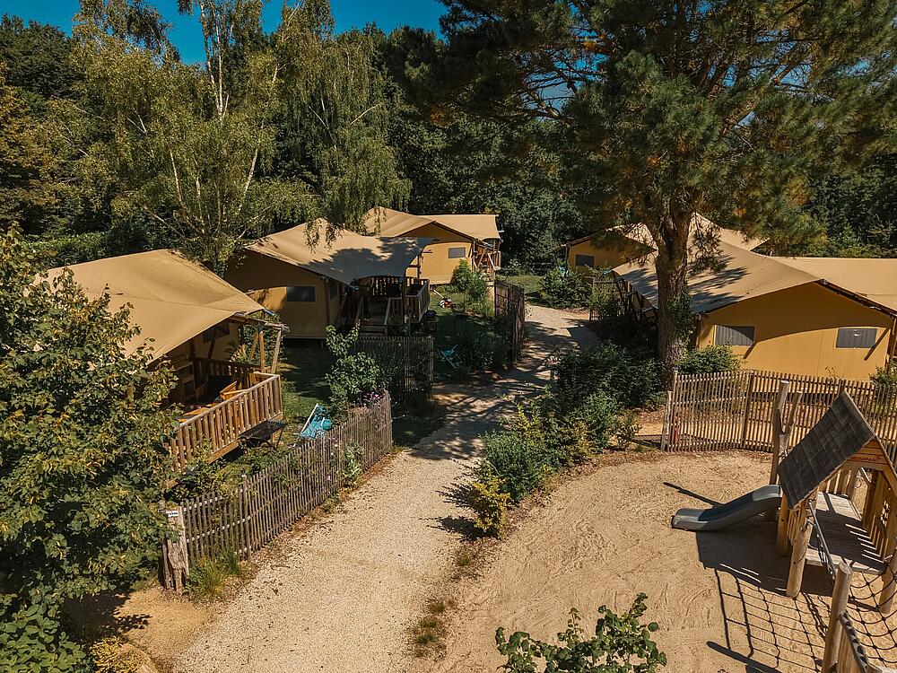 Camping Castel Camping La Garangeoire Saint Julien des Landes Pays de la Loire 0