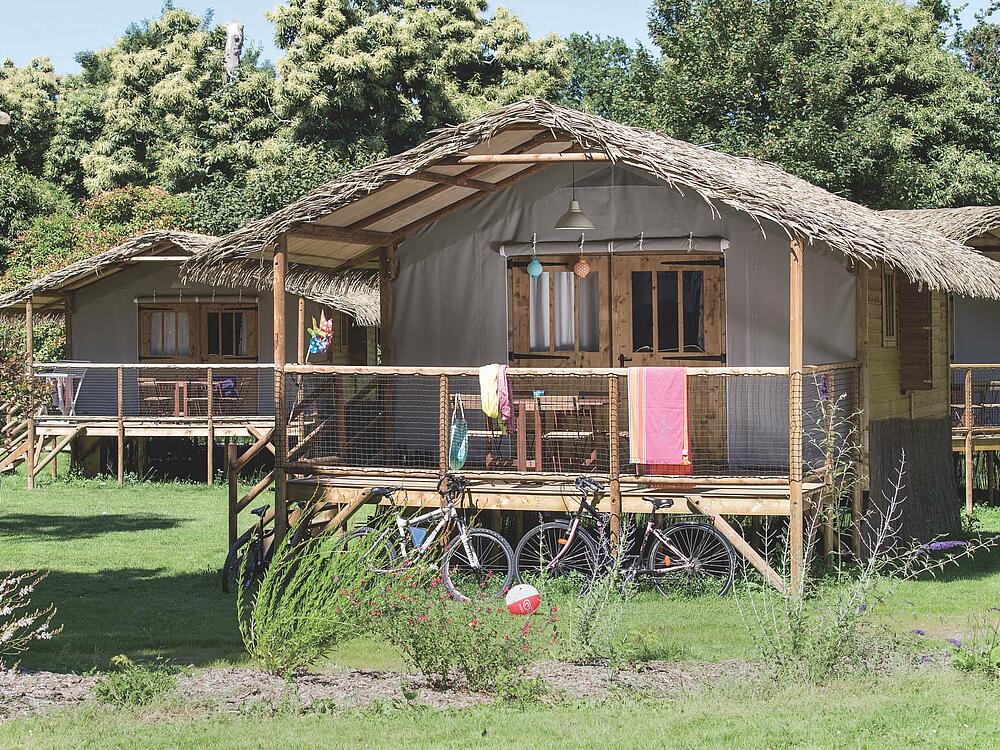 Camping Castel Camping Domaine de la Ville Huchet SAINT MALO Bretagne 9