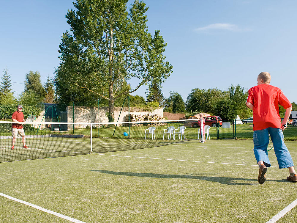 Camping Castel Camping Château de Martragny Martragny Normandië 11