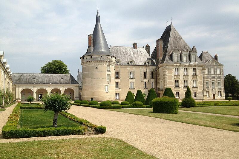 [Translate to Néerlandais:] château de la loire
