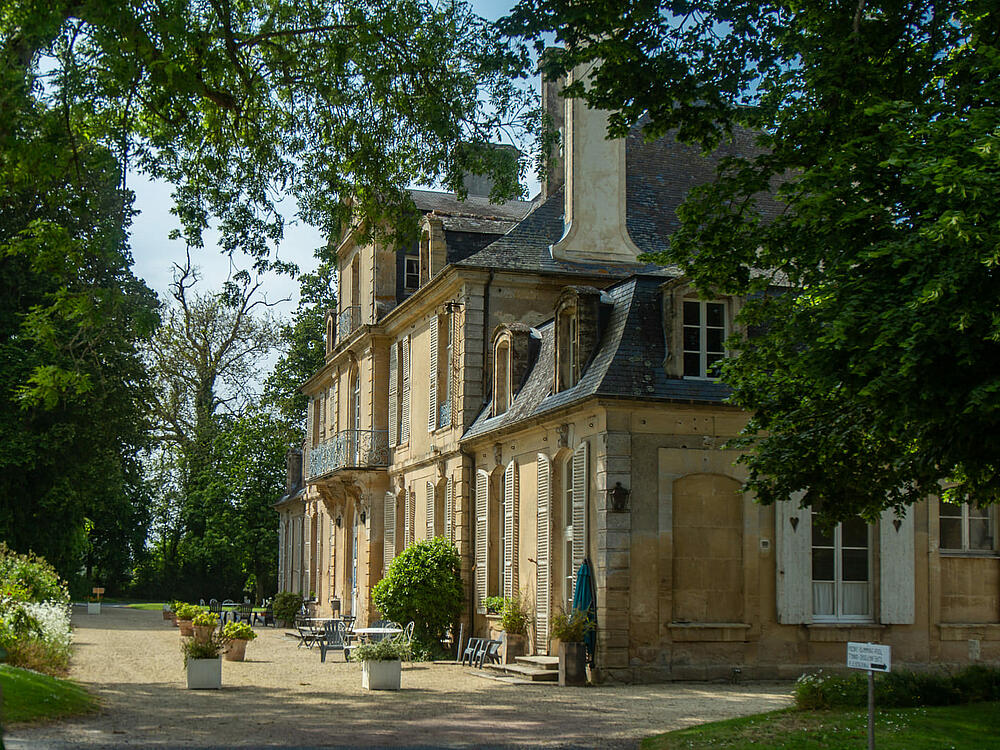 Camping Castel Camping Château de Martragny Martragny Normandië 12