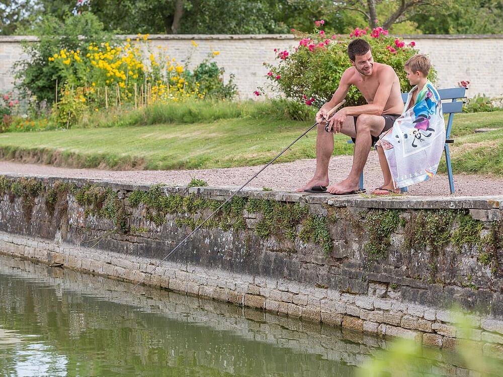 Camping Castel Camping Château de Martragny Martragny Normandië 13