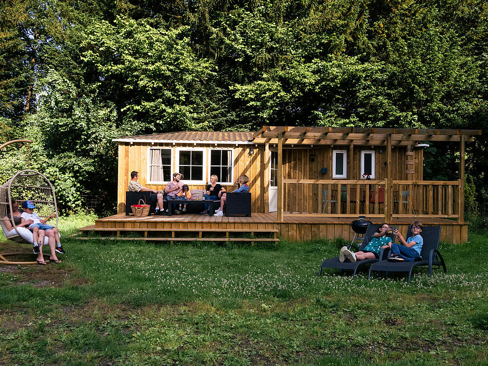 Camping Castel Camping Le Brévedent Le Brévedent Normandië 3