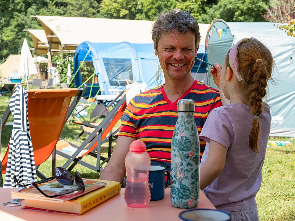 Camping Castel Camping Le Brévedent Le Brévedent Normandië 4