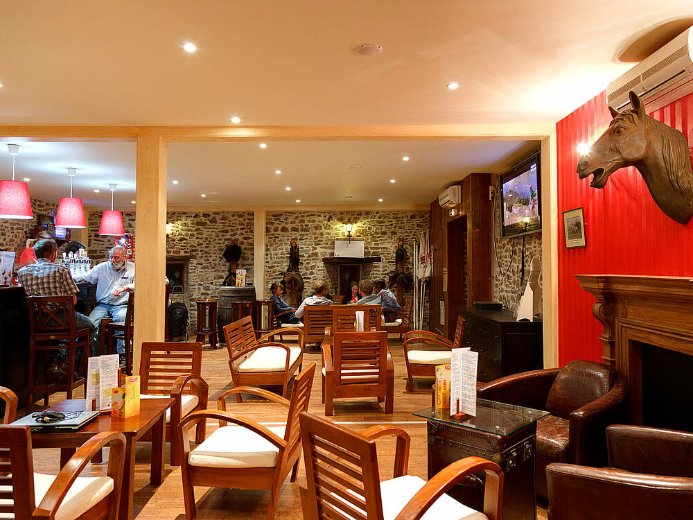 Camping Castel Camping Château de Lez-Eaux Saint Pair sur mer Normandië 22