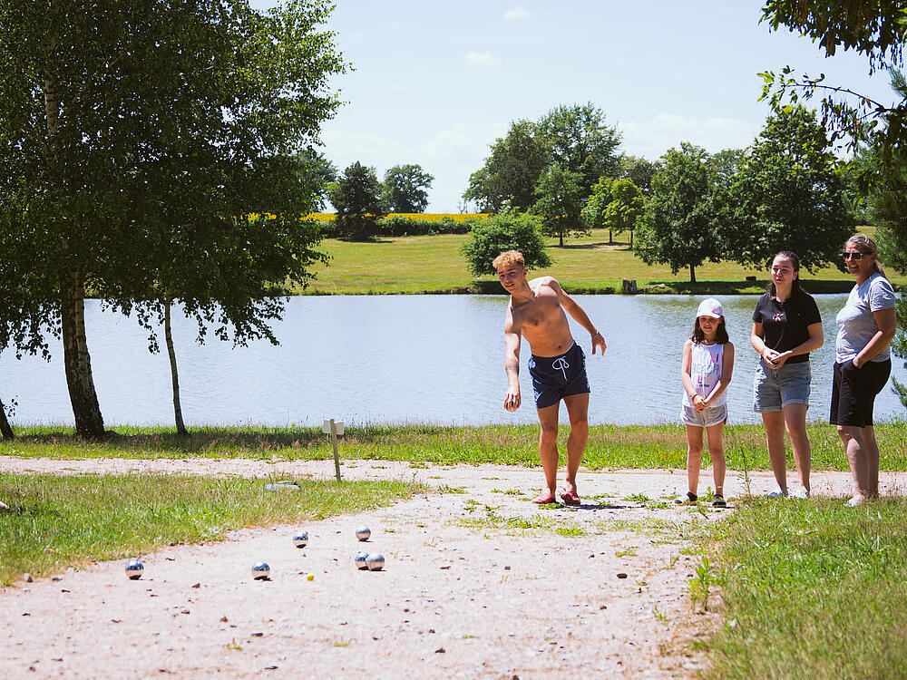 Camping Castel Camping Château de Poinsouze BOUSSAC - BOURG Nieuw-Aquitanië 7