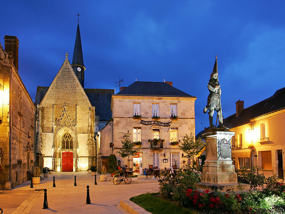 Camping Castel Camping Parc de Fierbois Sainte Catherine de Fierbois Centre-Val de Loire 23