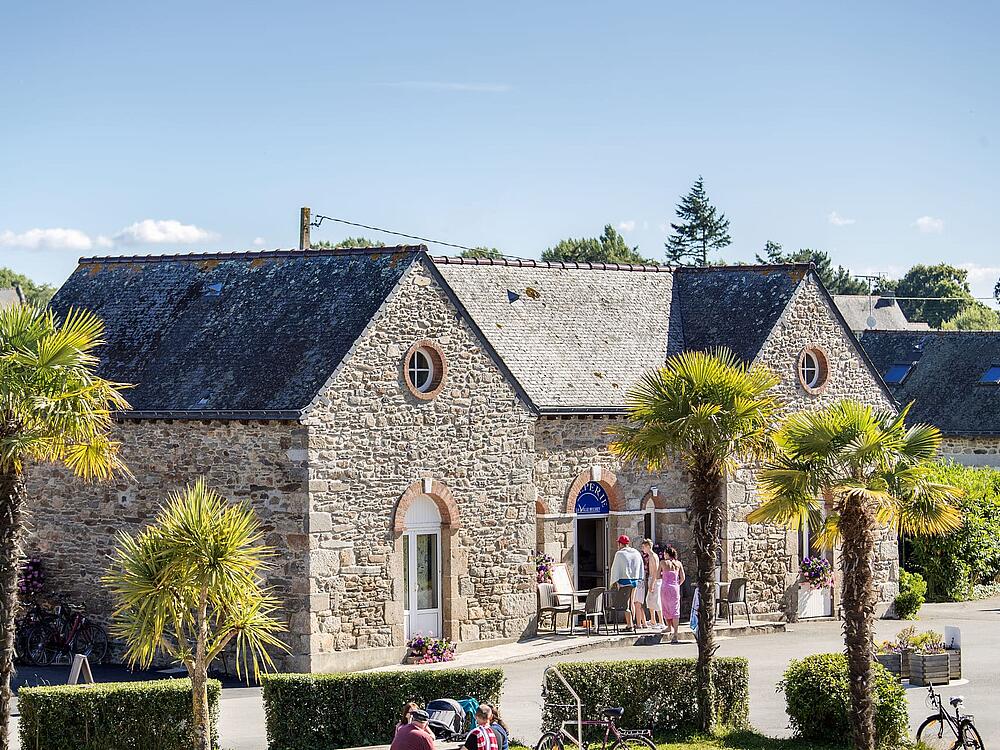 Camping Castel Camping Domaine de la Ville Huchet SAINT MALO Bretagne 18