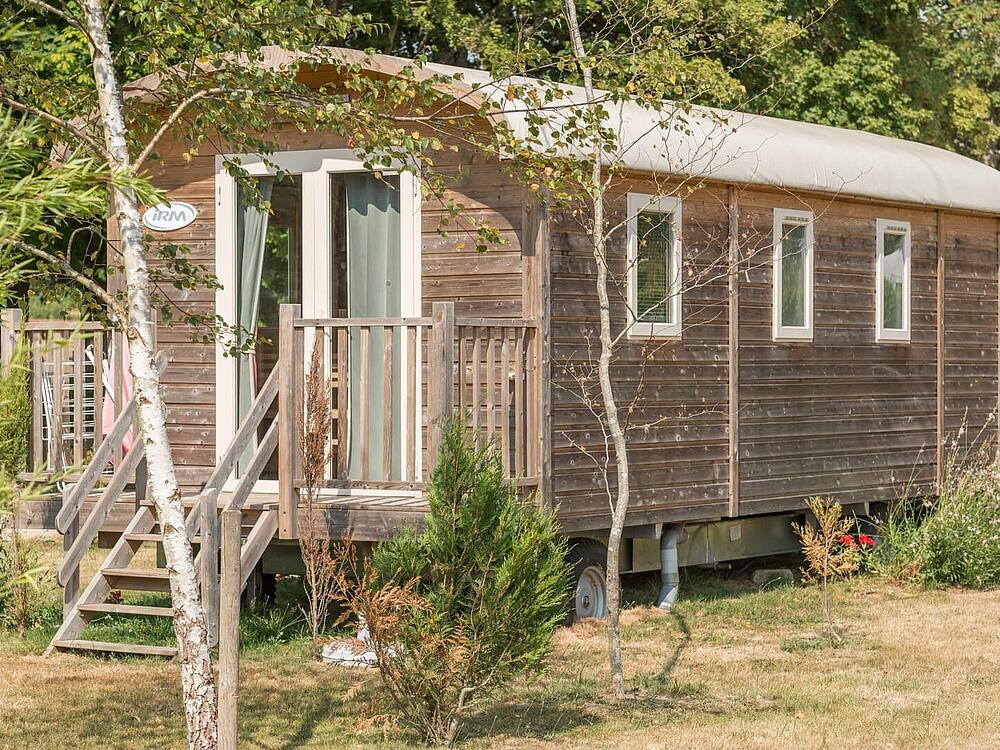 Camping Castel Camping Château de Poinsouze BOUSSAC - BOURG Nieuw-Aquitanië 3