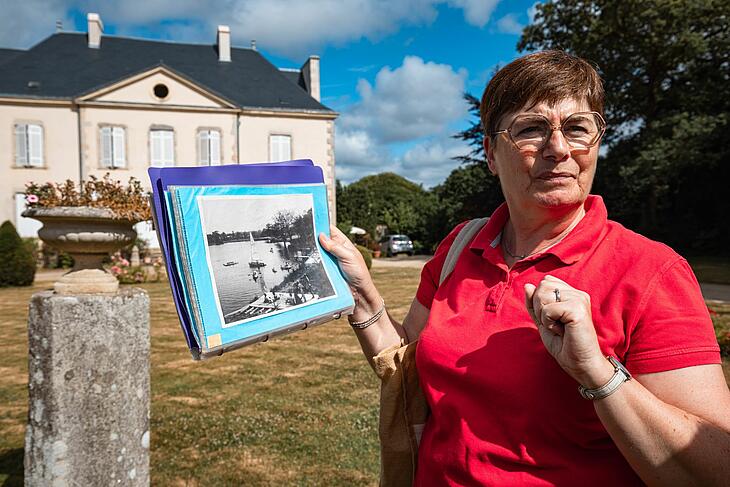 accueil du camping la Garangeoire