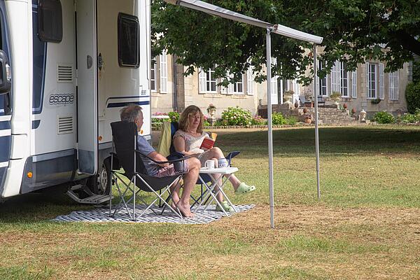 Campings met camperplaatsen