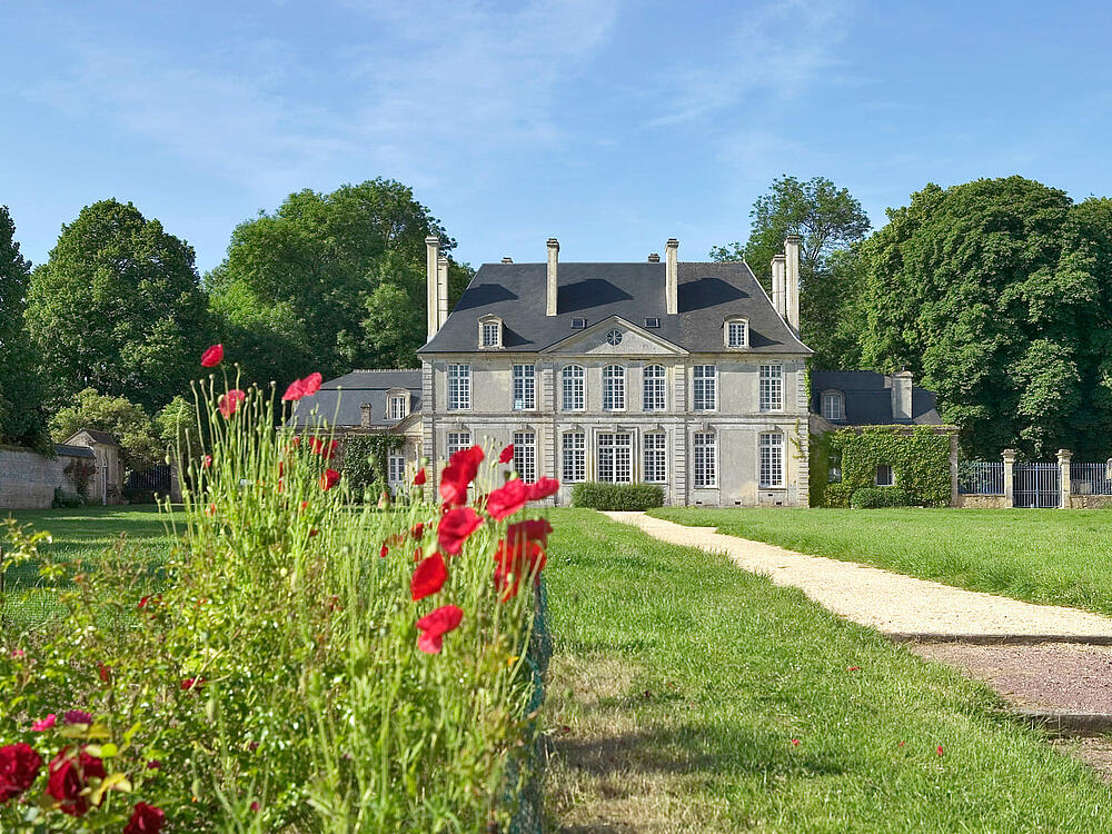 Camping Castel Camping Château de Martragny Martragny Normandië 0