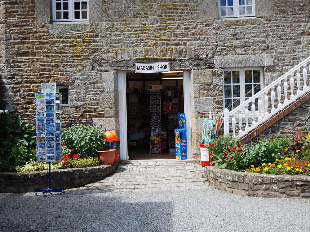 Camping Castel Camping Château de Lez-Eaux Saint Pair sur mer Normandië 20