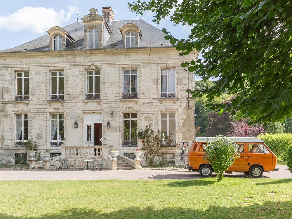 Camping Castel Camping Le Brévedent Le Brévedent Normandië 6