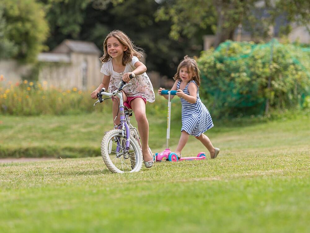 Camping Castel Camping Château de Martragny Martragny Normandië 9