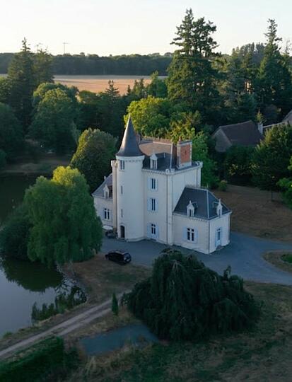 De geschiedenis van Château de Poinsouze