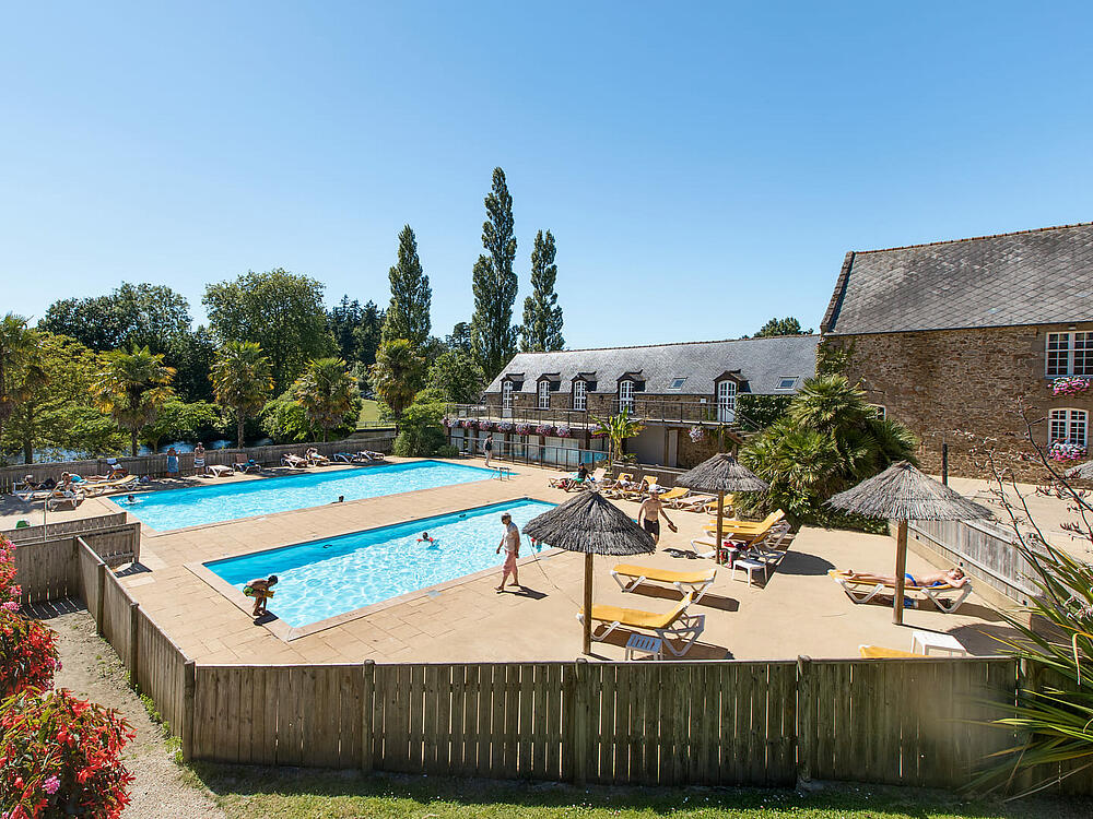 Camping Castel Camping Les Ormes, Domaine & Resort DOL DE BRETAGNE Bretagne 18