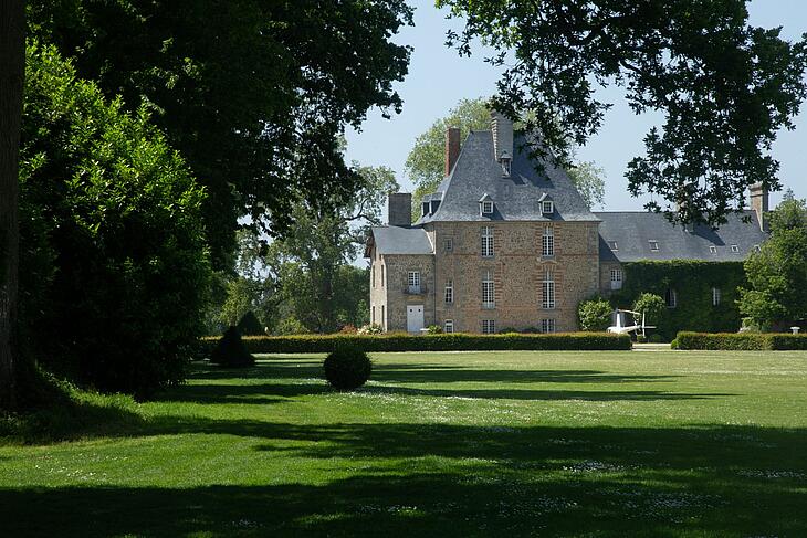 Façade Les Ormes en Bretagne Camping les Ormes en Bretagne