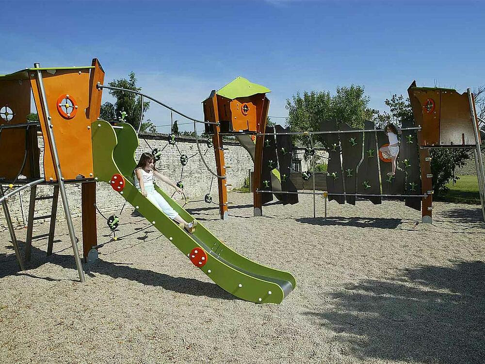 Camping Castel Camping Château de Martragny Martragny Normandië 14