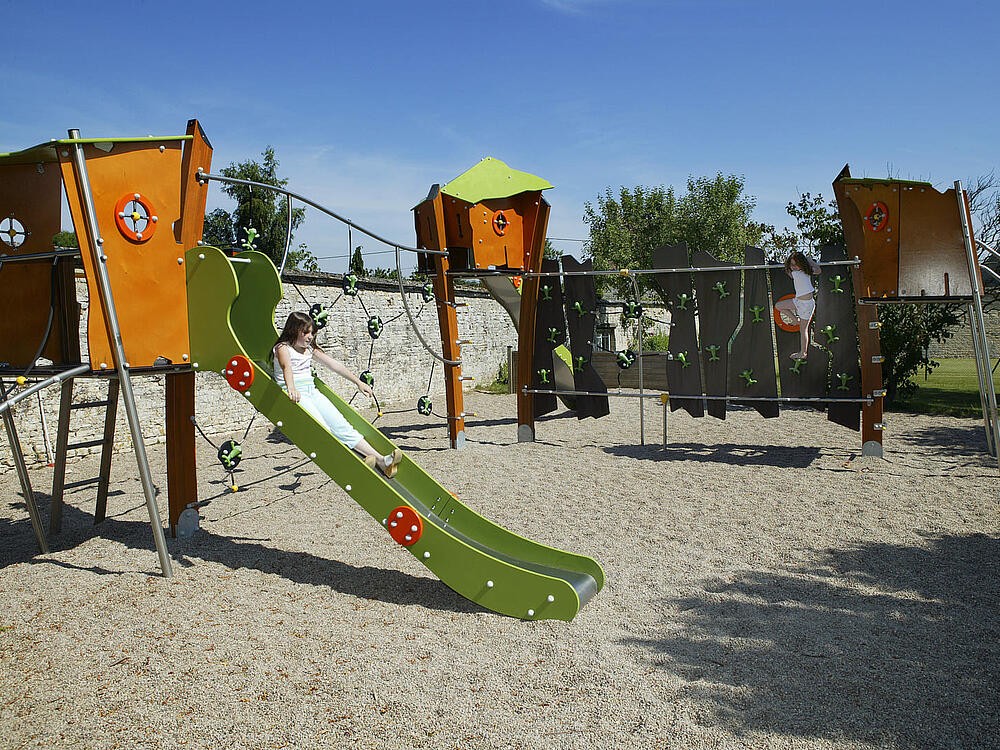 Camping Castel Camping Château de Martragny Martragny Normandië 14