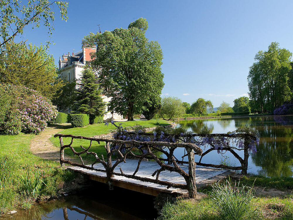 Camping Castel Camping Château de Poinsouze BOUSSAC - BOURG Nieuw-Aquitanië 11