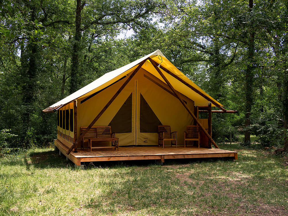 Camping Castel Camping Parc de Fierbois Sainte Catherine de Fierbois Centre-Val de Loire 4