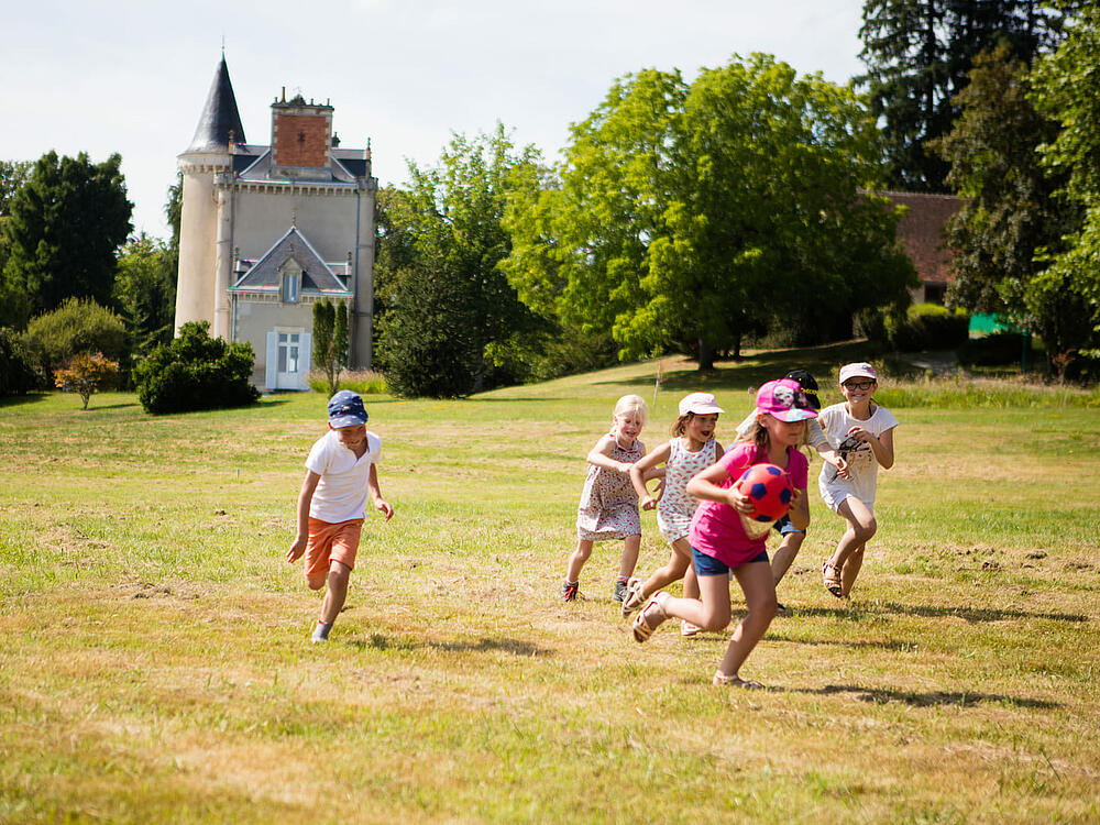 Camping Castel Camping Château de Poinsouze BOUSSAC - BOURG Nieuw-Aquitanië 10