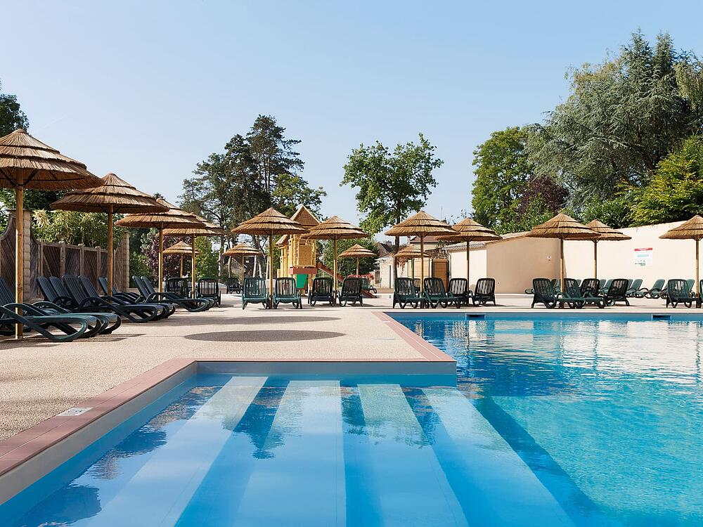 Camping Castel Camping Château de L'Epervière Gigny-sur-Saône Bourgondië-Franche-Comté 13