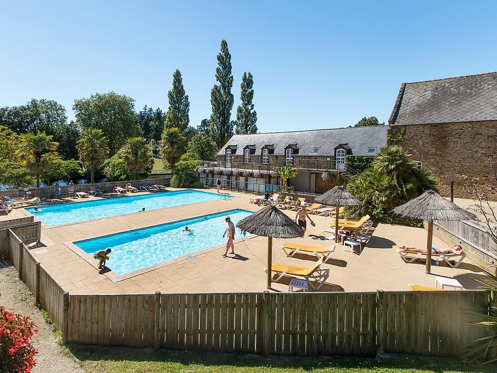 Camping Castel Camping Les Ormes, Domaine & Resort DOL DE BRETAGNE Bretagne 23