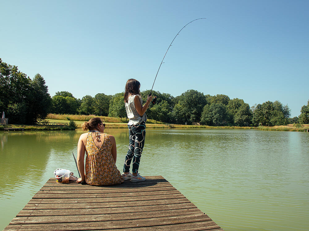 Camping Castel Camping Les Bois du Bardelet GIEN Centre-Val de Loire 4