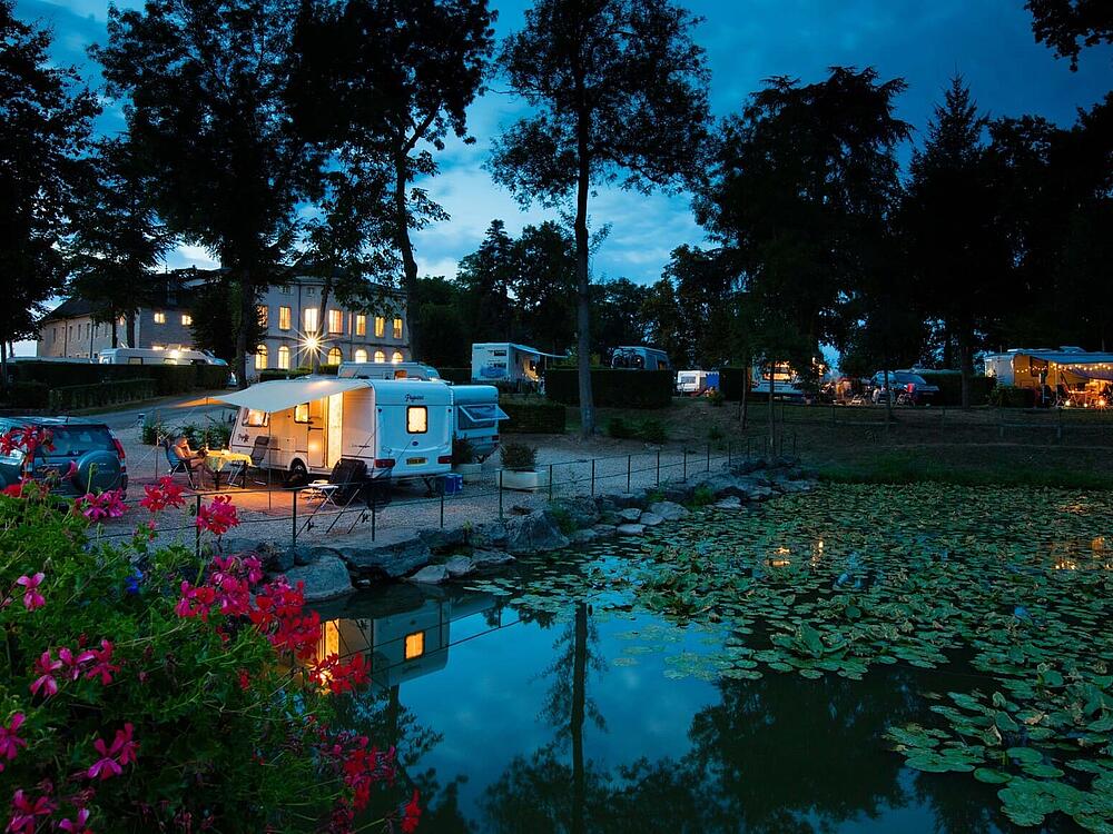 Camping Castel Camping Château de L'Epervière Gigny-sur-Saône Bourgondië-Franche-Comté 22