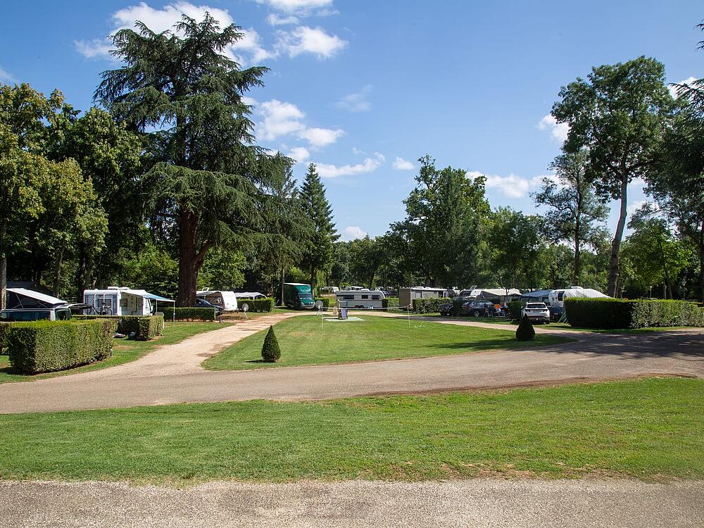 Camping Castel Camping Château de L'Epervière Gigny-sur-Saône Bourgondië-Franche-Comté 5